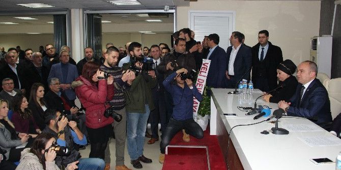 Büyükşehiri Kazanamazsa İstifa Edecek