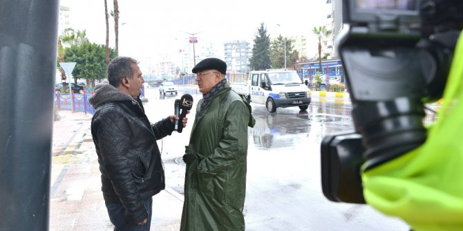 Belediye başkanından sel açıklaması