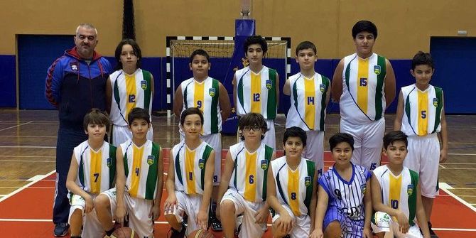 Başak Koleji’nin Küçük Erkekleri 7. Şampiyonluğa Koşuyor
