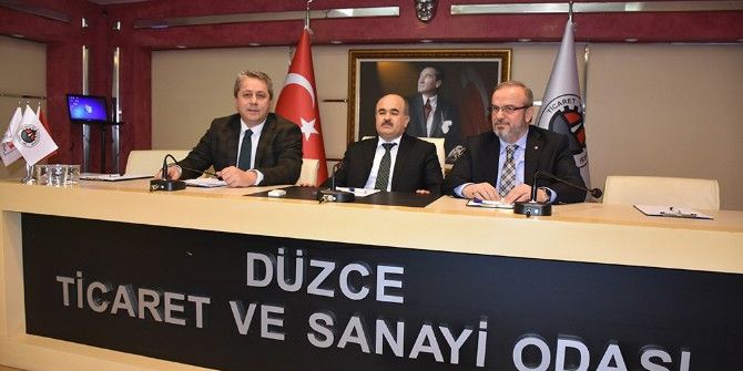 Dtso Meclis Toplantısı Gerçekleştirildi