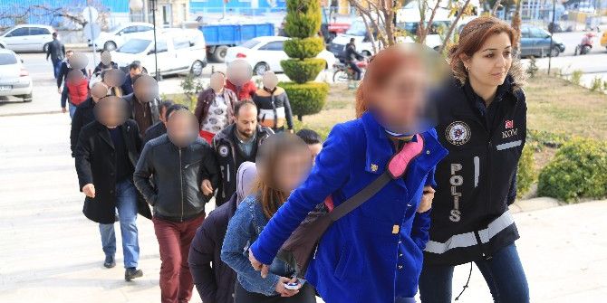 Milas’ta Tütün Operasyonu