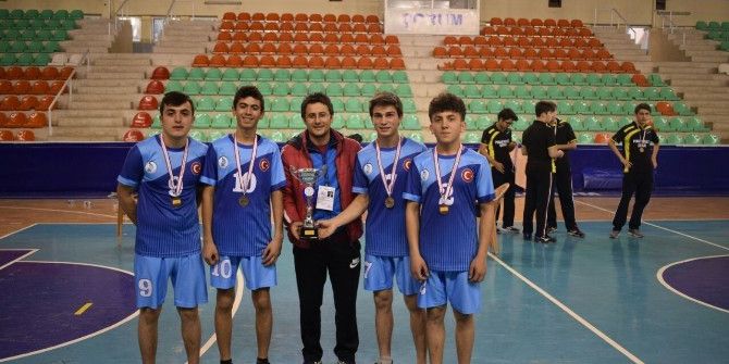 Kargı Fen Lisesi İl İkincisi Oldu