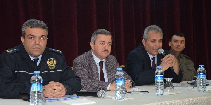 Fatsa’da İlçe Güvenlik Danışma Kurulu Toplantısı