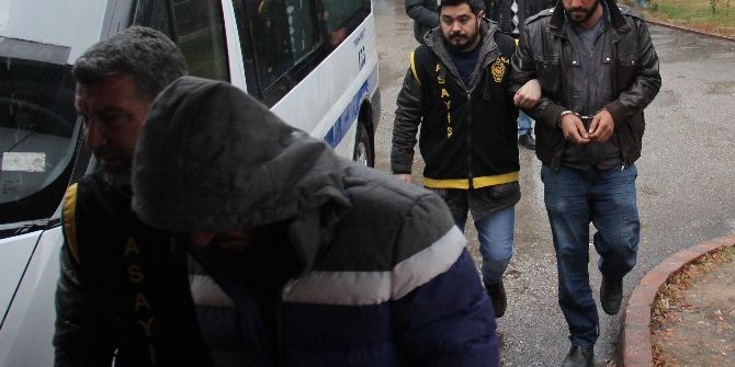 "Yeşillik" Cinayeti Zanlıları Adliyeye Sevk Edildi
