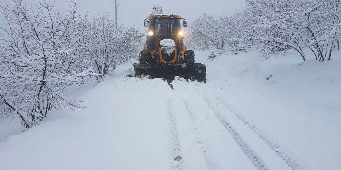 Sakarya’nın Yüksek Kesimlerinde Kar Etkili Oluyor