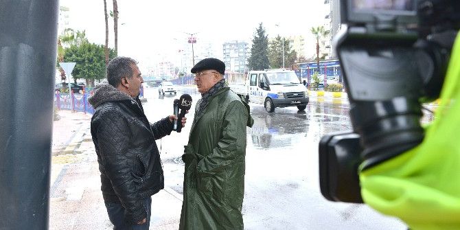 Başkan Kocamaz’dan ’Sel’ Açıklaması