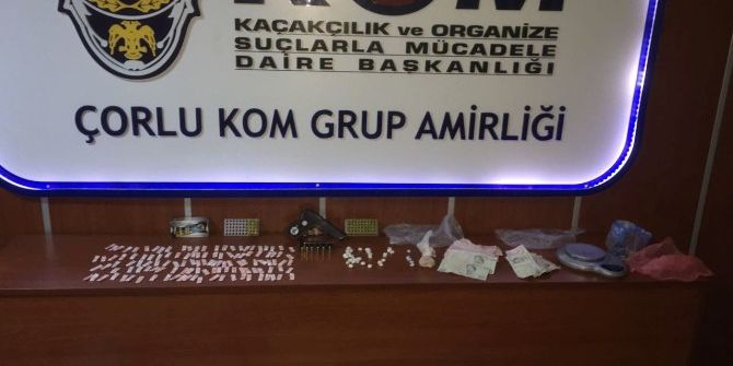 Çorlu’da Zehir Tacirlerine Geçit Yok