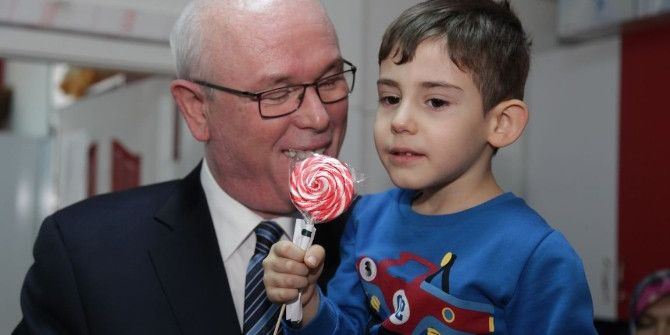 Oyuncak Kütüphanesi’nde Yeni Yıl Eğlencesi