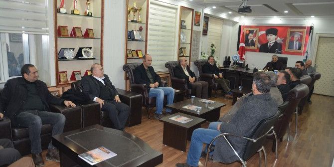 Birecik Halep Halkına Yardım Elini Uzatıyor