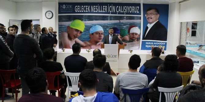 Niğde Belediyesinin Su Topu Turnuvası Sona Erdi