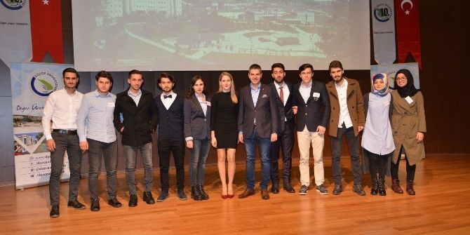 Düzce Üniversiteden İnşaat Sektörünün Ekonomik Hacmi Konulu Konferans