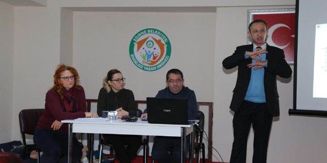 Engelsiz Yaşam Merkezi’nde İlk Eğitim