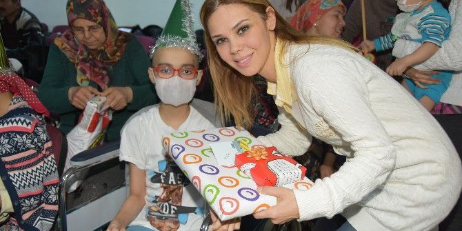 Lösemili Çocuklar İçin Erken Yılbaşı Kutlaması