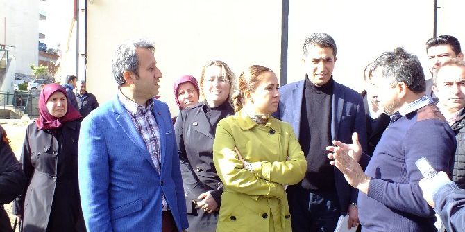 Ak Parti Milletvekili Enç Serik’te İncelemelerde Bulundu