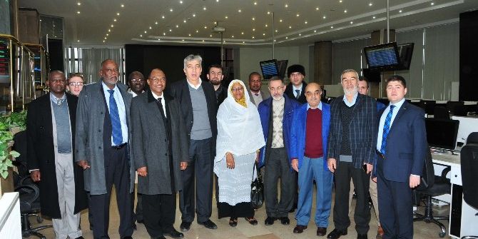 Sudan Ticaret Bakanı Mohammed Ali Ktb’yi Ziyaret Etti