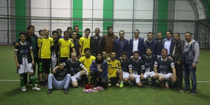 Silopi Devlet Hastanesi Futbol Turnuvası Sona Erdi