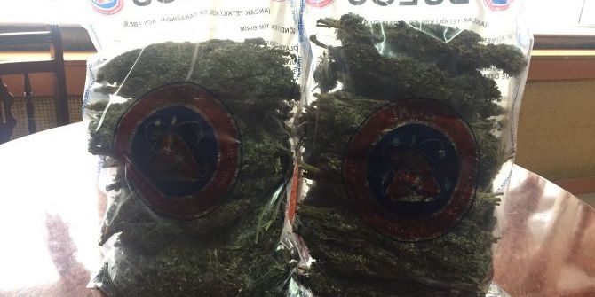 Üzerinde Esrar Yakalanan Şahıs Tutuklandı