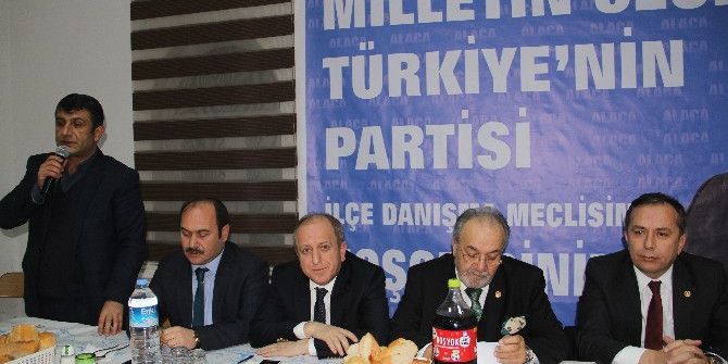 Ak Parti Alaca Danışma Meclisi Yapıldı