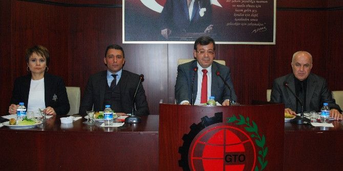 Gto Yılın Son Meclisini Yaptı