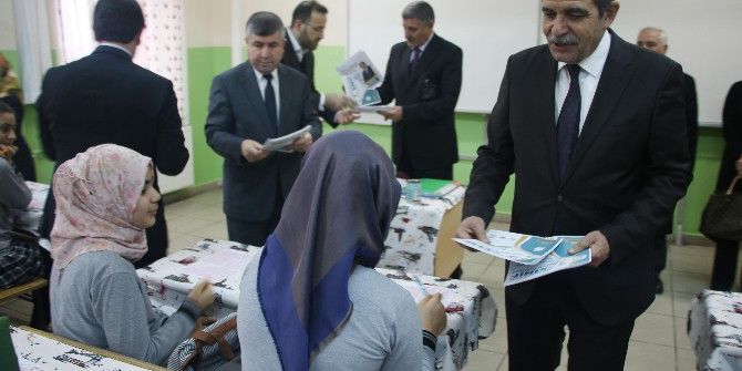 Haliliye’de Deneme Sınavı Projesi Başladı