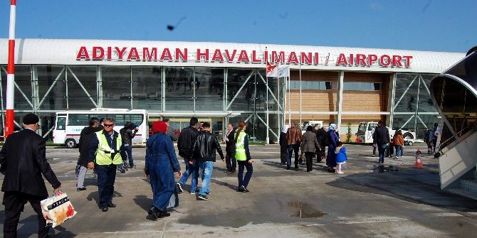 Kasım Ayında Adıyaman Havalimanında 17 Bin 706 Yolcuya Hizmet Verildi