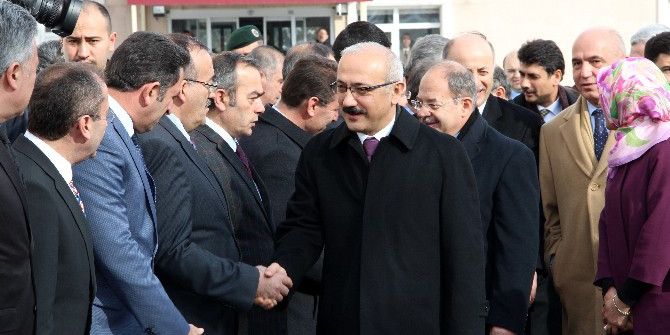 Bakan Akdağ Ve Elvan, Erzurum’da