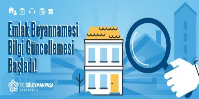 Emlak Vergisi Bildirimi Güncellemeleri Başladı