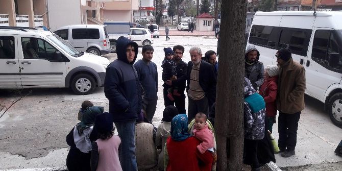 Kilis’e Gönderilen Türkmenler Geri Getirildi