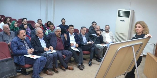 Siirt Basın Mensuplarına Dika’dan Eğitim Desteği