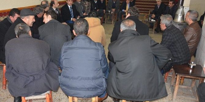 Alibeyoğlu’ndan Esnaf Ziyareti