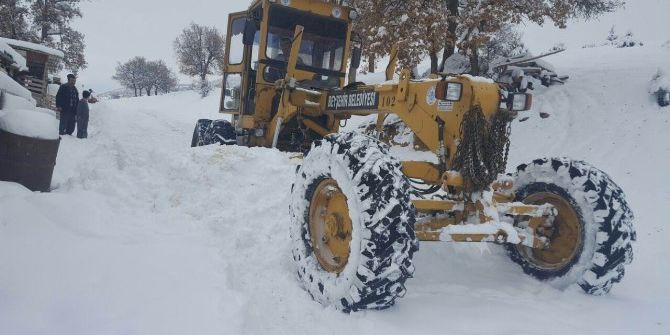 Beyşehir Belediyesi Kapanan Yayla Yollarını Açıyor