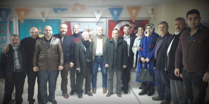 Ak Parti Kepez Danışma Meclisi Yapıldı