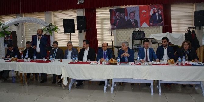 Söke’nin Sorunları Ak Parti’li Vekillerle Birlikte Masaya Yatırıldı