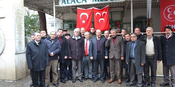 Mhp’den Şehitler İçin Lokma Hayrı