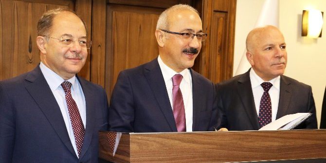Bakan Elvan Türkiye’de Yatırım Birincisi Olan Sekmen’i Tebrik Etti