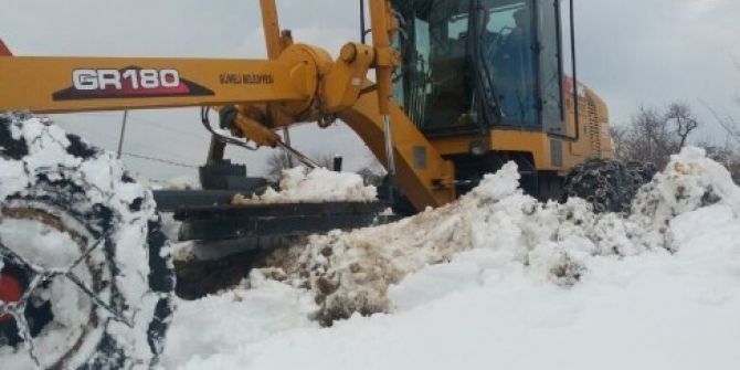 Gümeli’de Kar Kalınlığı 70 Santimetreye Ulaştı