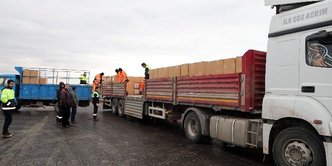 Şile’nin Yardım Eli Halep’e Ulaşıyor