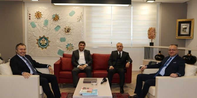 Başkanlar Hizmet İçin Buluştu