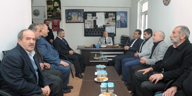 Vali Çelik: Kardeşçe Yaşamamıza Kimse Mani Olamaz