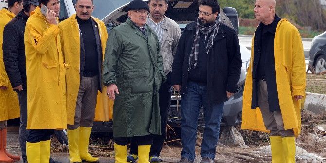 Mersin’de Yaralar Sarılıyor