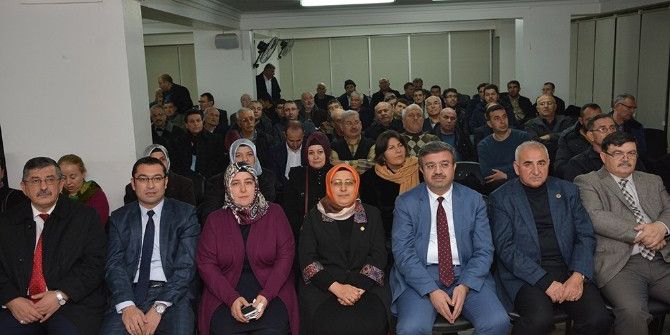 Ak Parti Merkez İlçe Danışma Meclisi Toplantısı Yapıldı