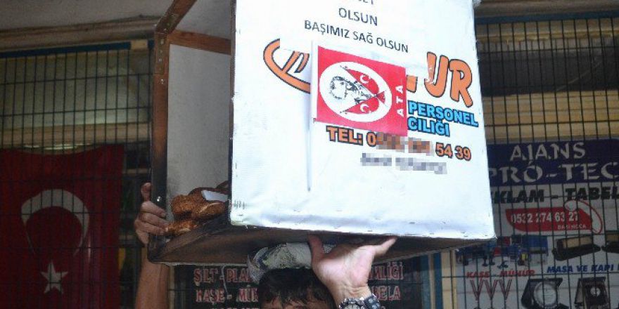 Simitçiden Terör Tepkisi