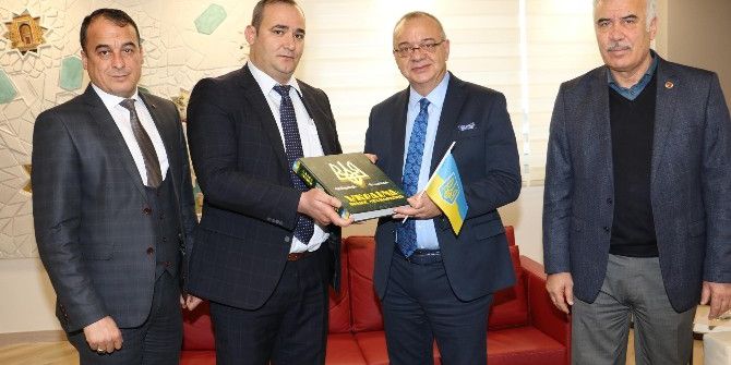 Kardeş Şehirden Manisa’ya Hediye