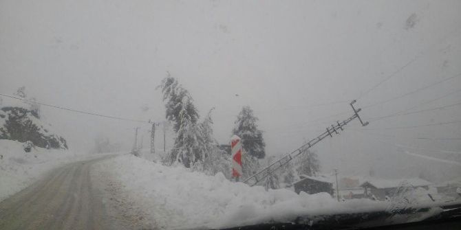 Toroslar Edaş Adana’da Kış Şartlarında Mücadeleye Devam Ediyor