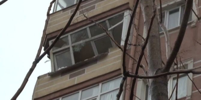 Güngören’de Korkutan Doğalgaz Patlaması