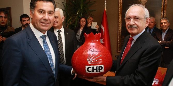 Kılıçdaroğlu, Bodrum Belediyesi’ni Ziyaret Etti