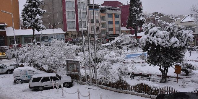 Dursunbey’de Eğitime Bir Gün Daha Ara Verildi