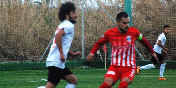 Dardanelspor Hazırlık Maçında Rahat Kazandı