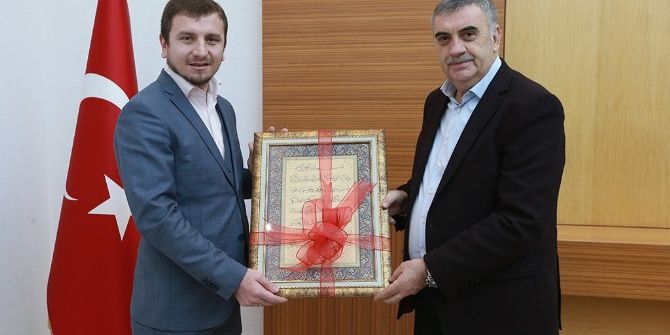 Başkan Toçoğlu, Ak Parti Sakarya İl Gençlik Kolları Başkanı Yusuf Demir’i Ağırladı