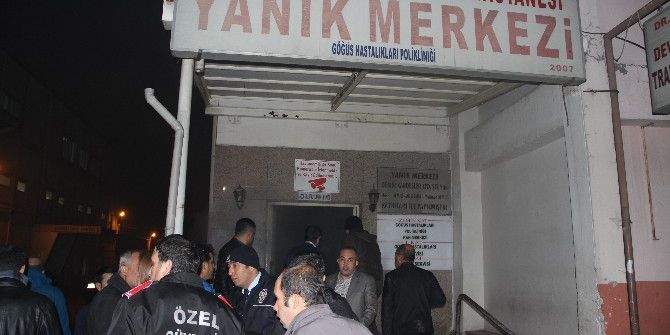 Gaziantep’te Hastanede Yangın Paniği